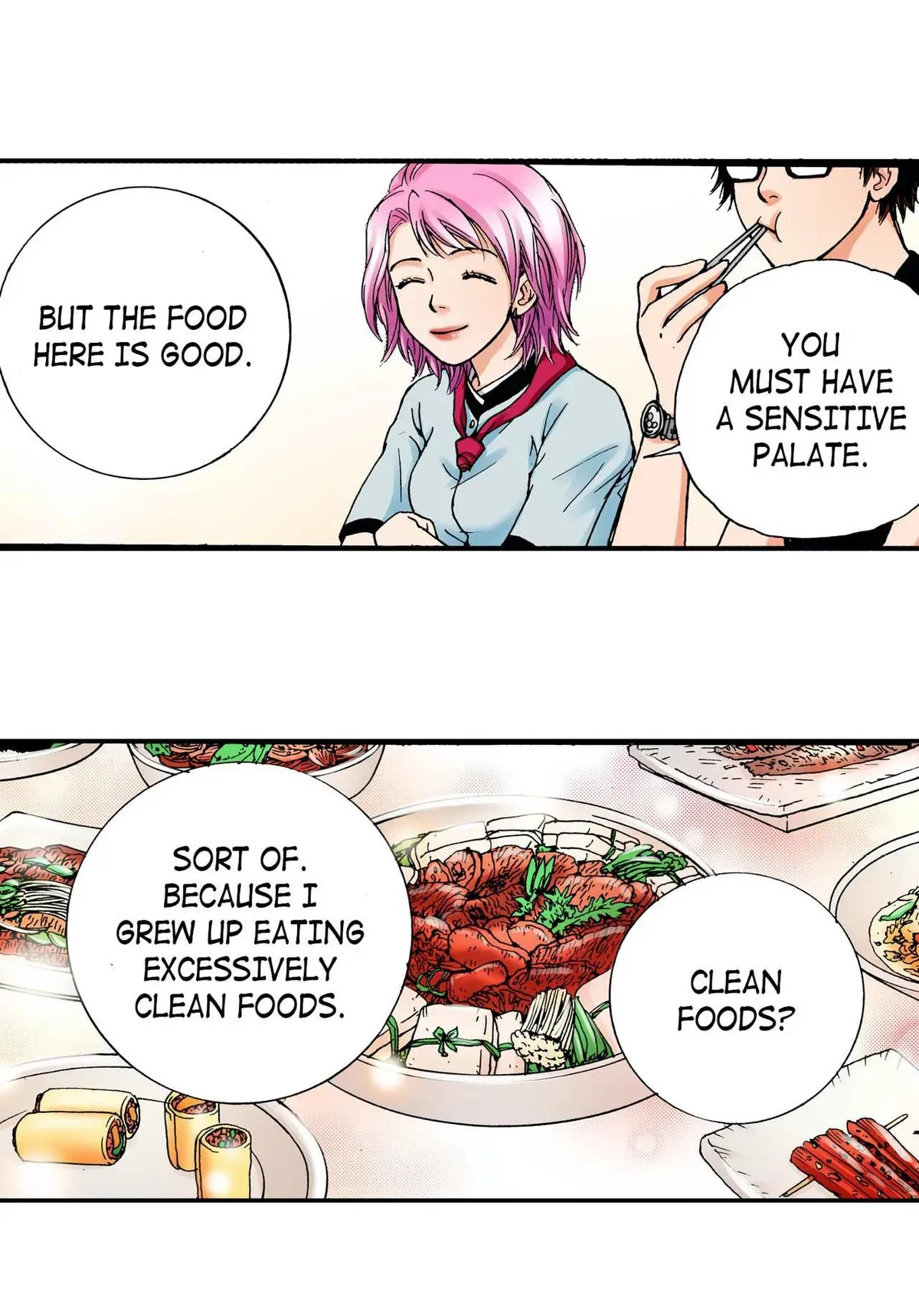 Read Noona Fan chapter 6 image 32 on Lezhin