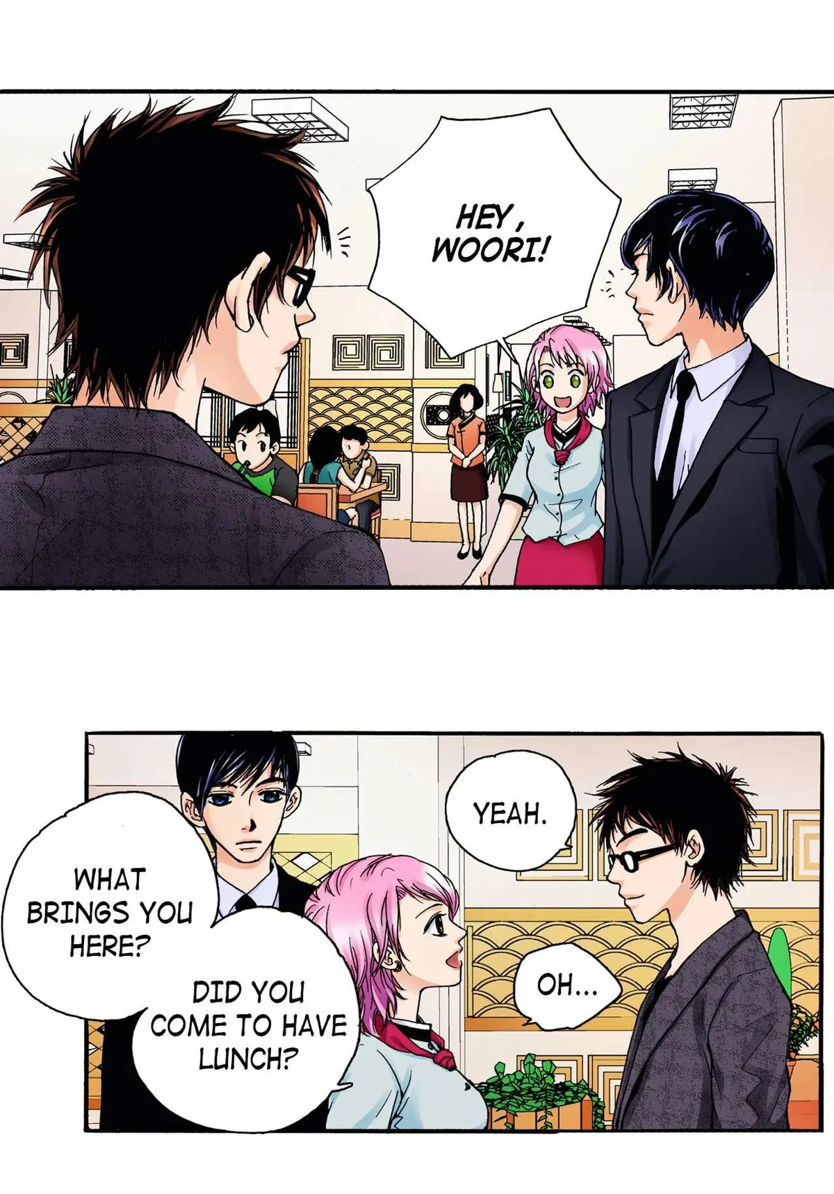 Read Noona Fan chapter 6 image 5 on Lezhin