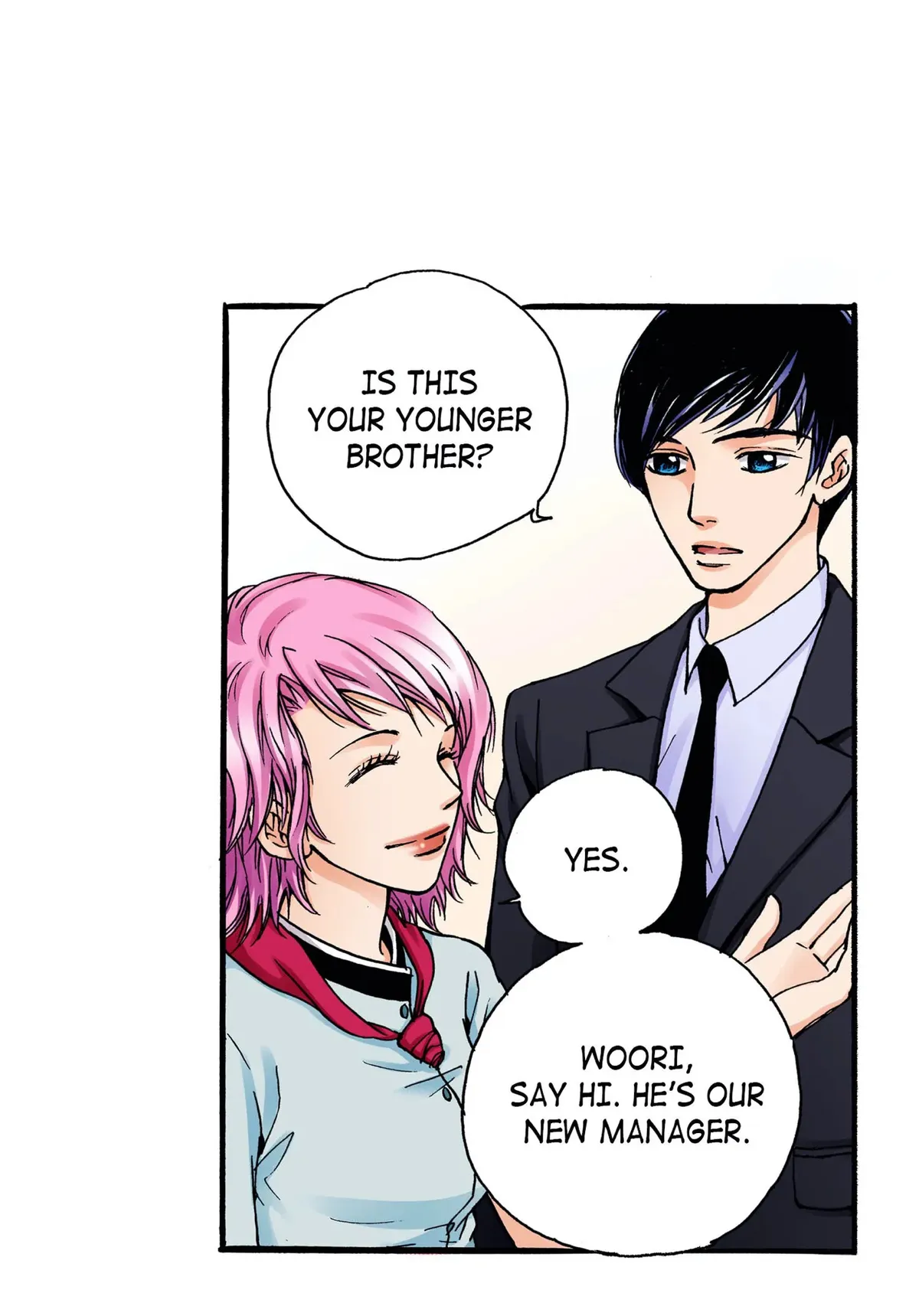 Read Noona Fan chapter 6 image 6 on Lezhin