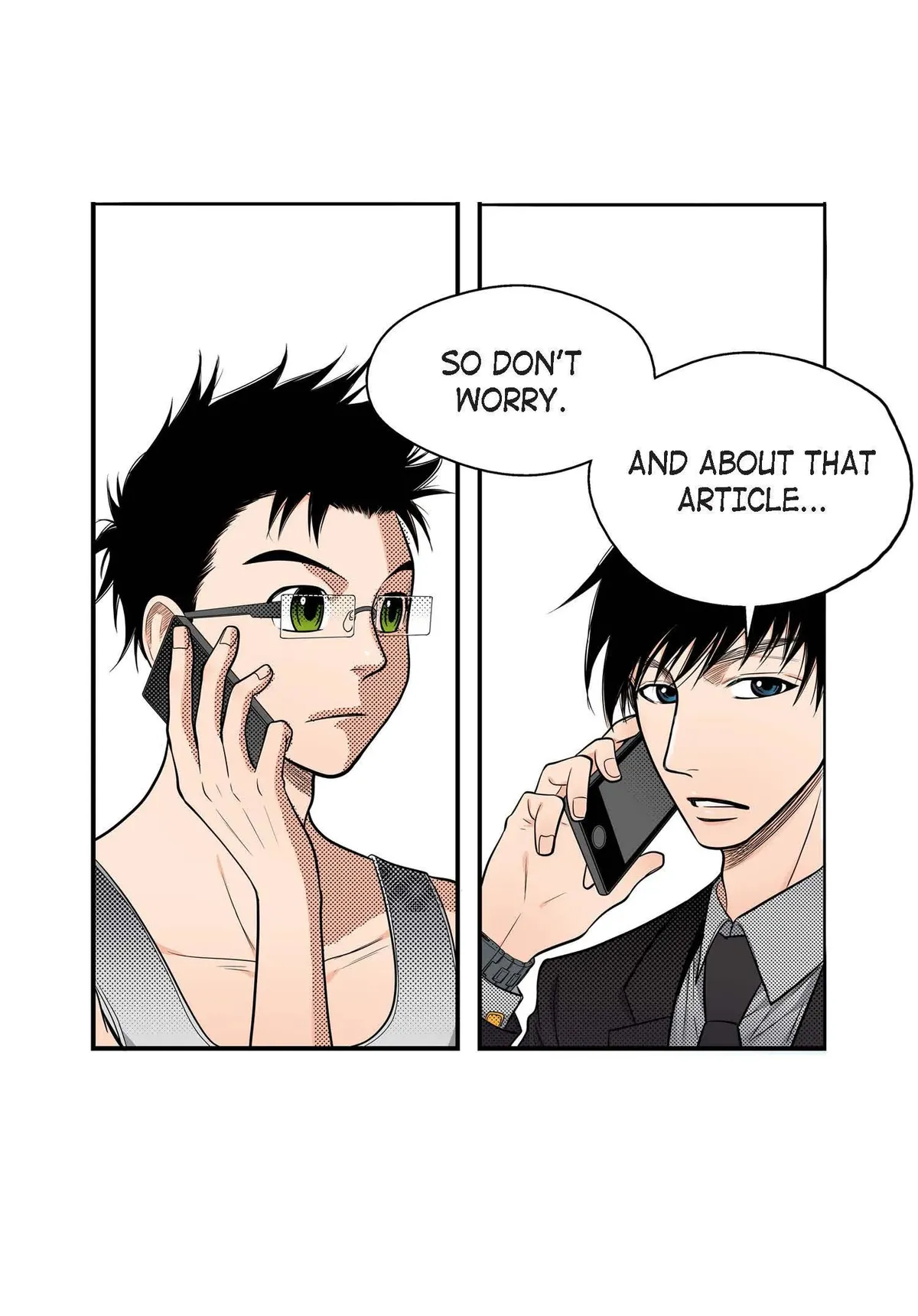 Read Noona Fan chapter 60 image 12 on Lezhin