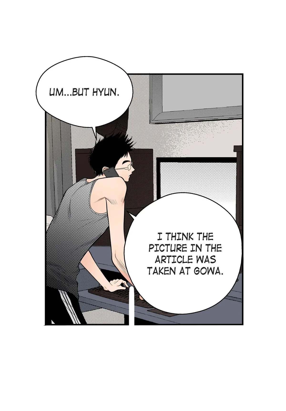 Read Noona Fan chapter 60 image 16 on Lezhin