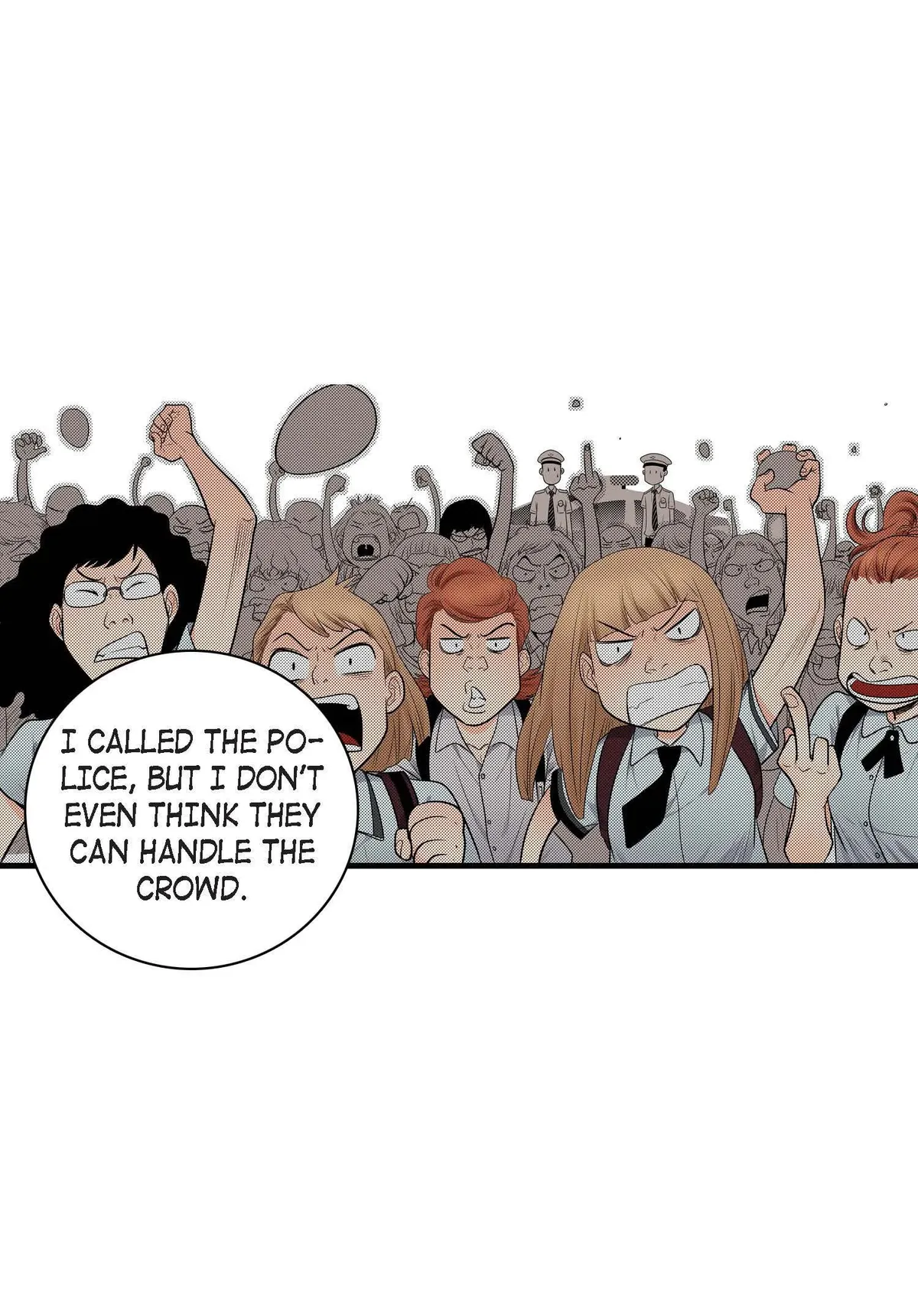 Read Noona Fan chapter 60 image 2 on Lezhin