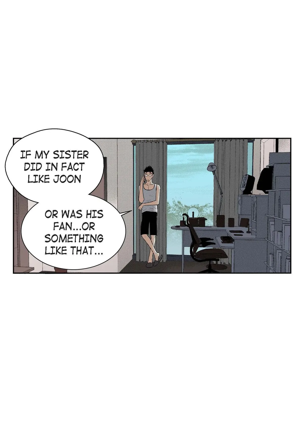 Read Noona Fan chapter 60 image 9 on Lezhin