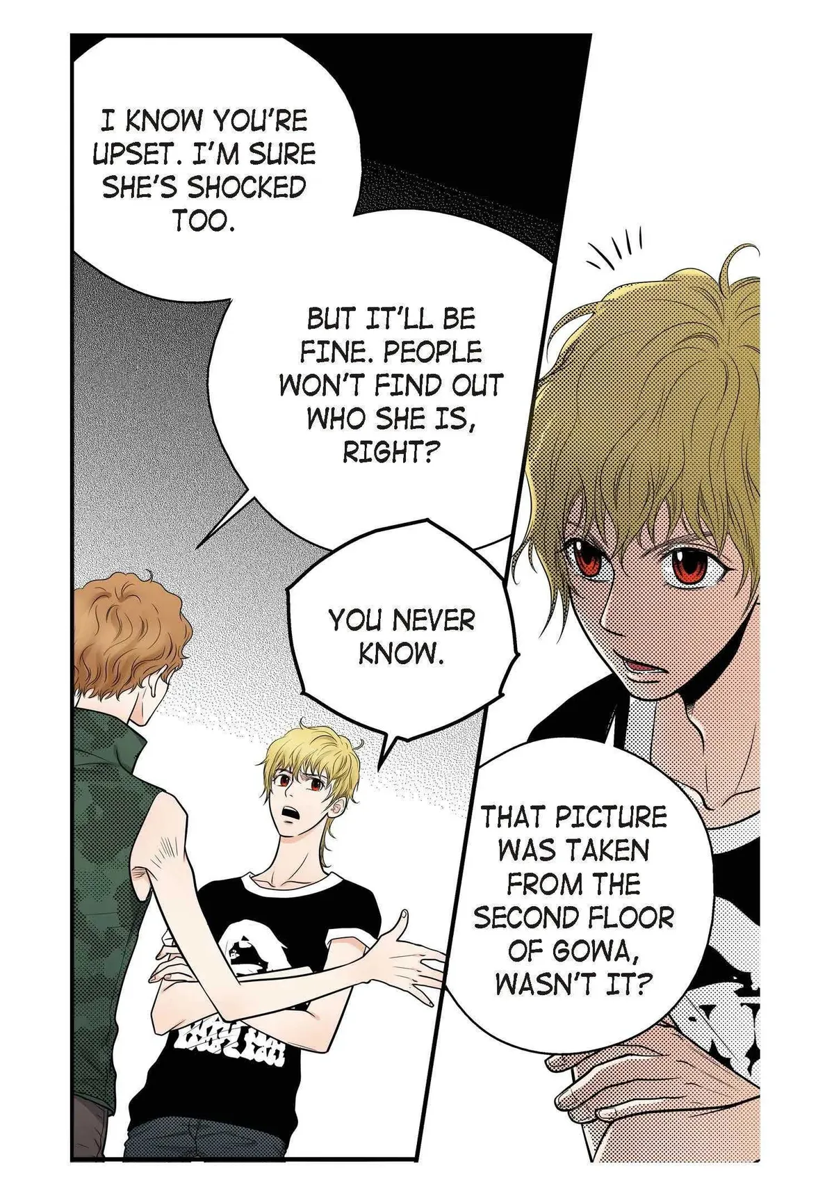Read Noona Fan chapter 61 image 24 on Lezhin