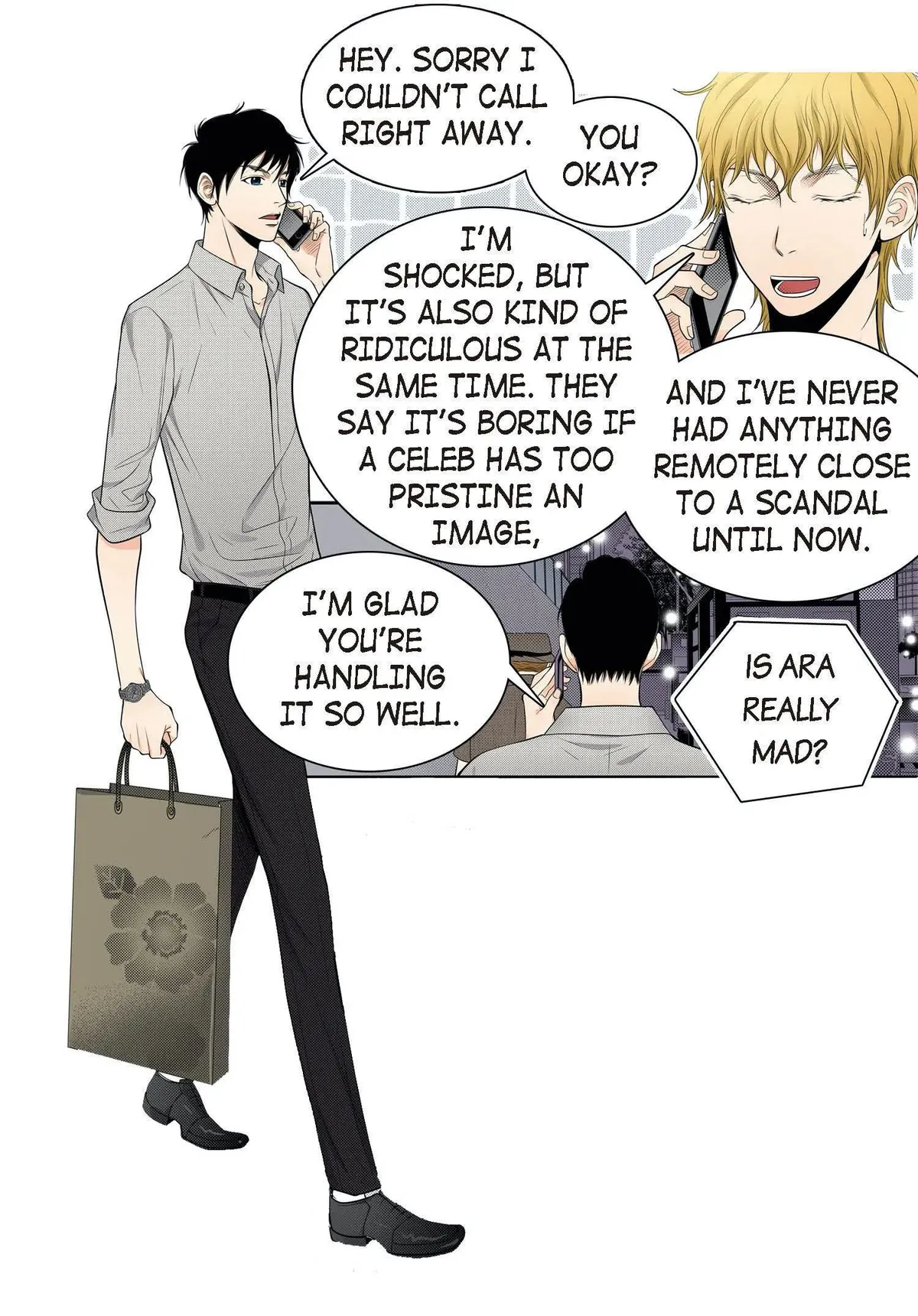 Read Noona Fan chapter 61 image 32 on Lezhin