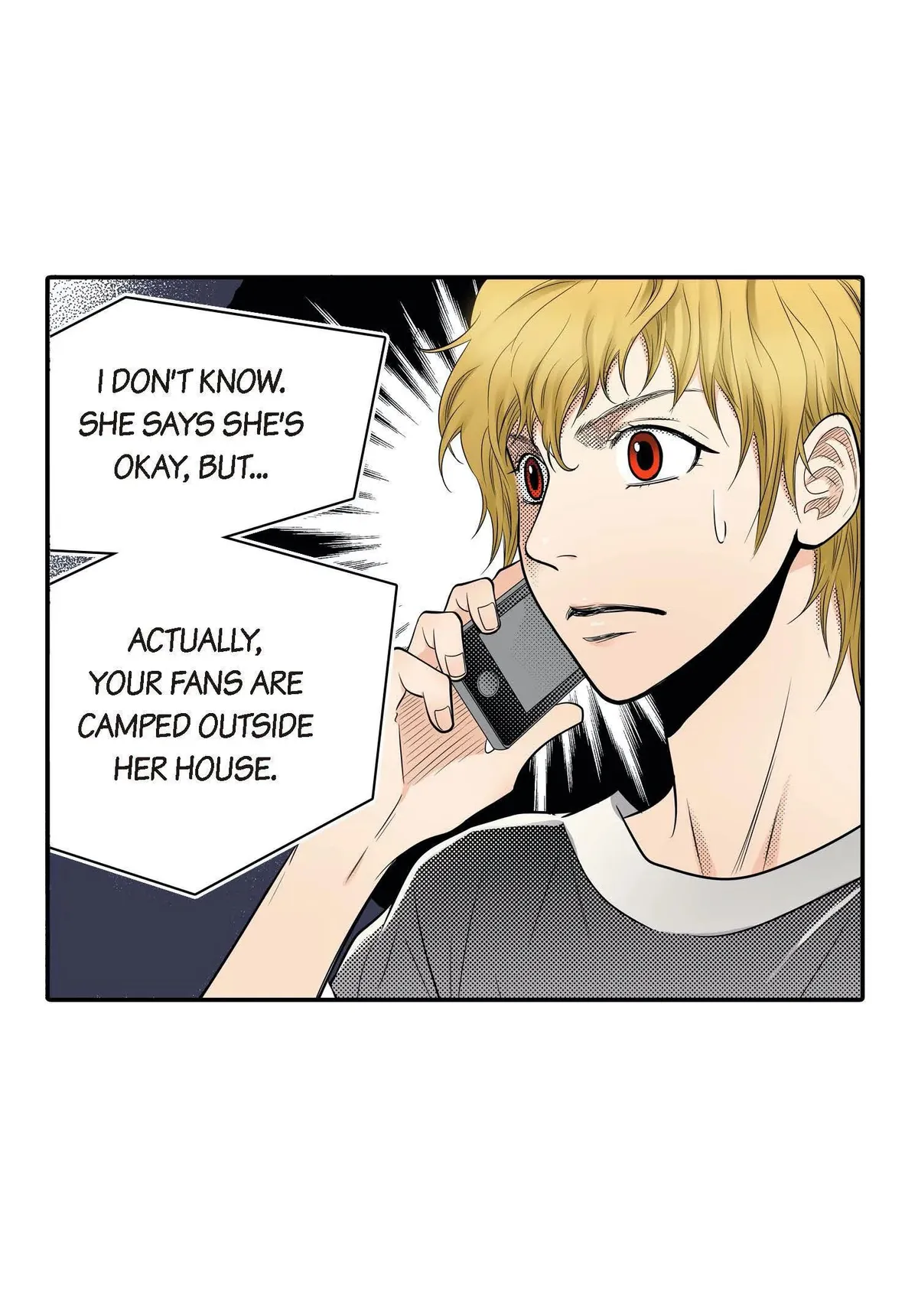 Read Noona Fan chapter 61 image 33 on Lezhin
