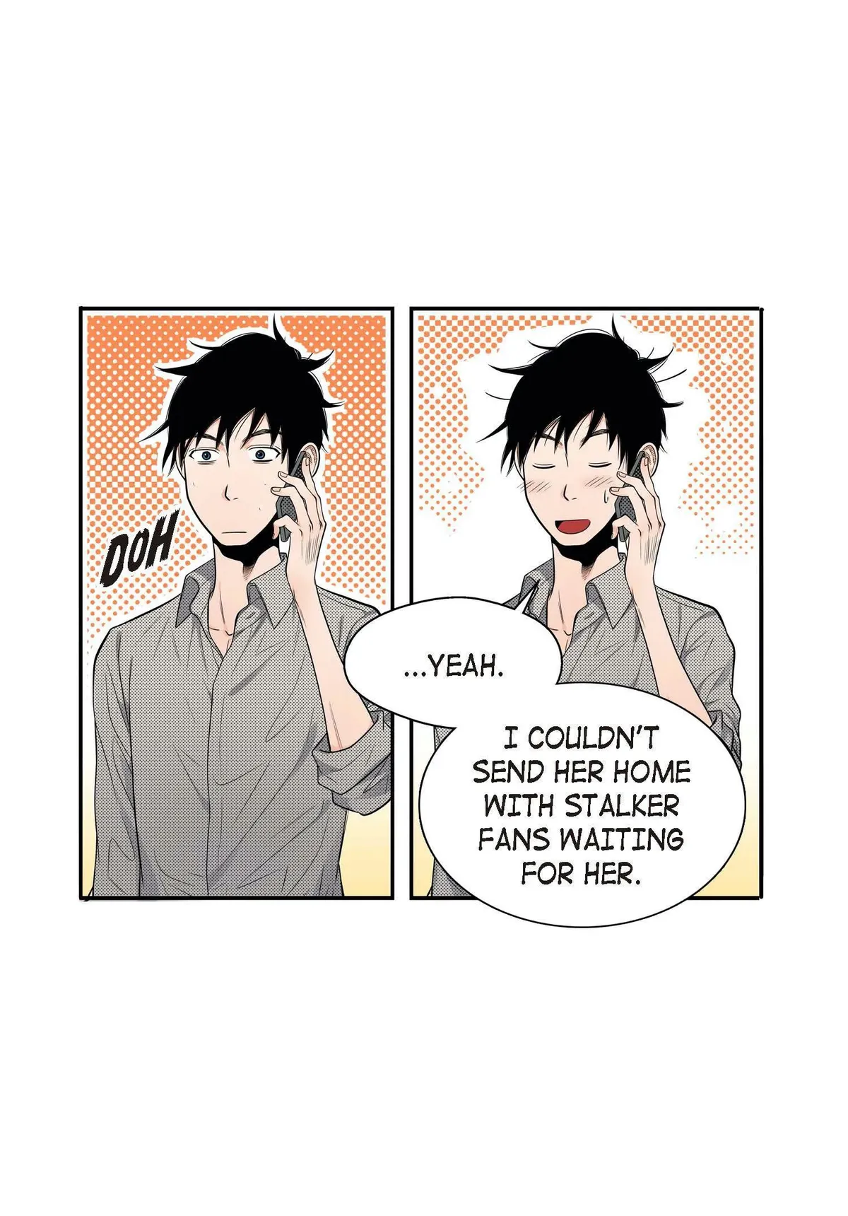 Read Noona Fan chapter 61 image 46 on Lezhin