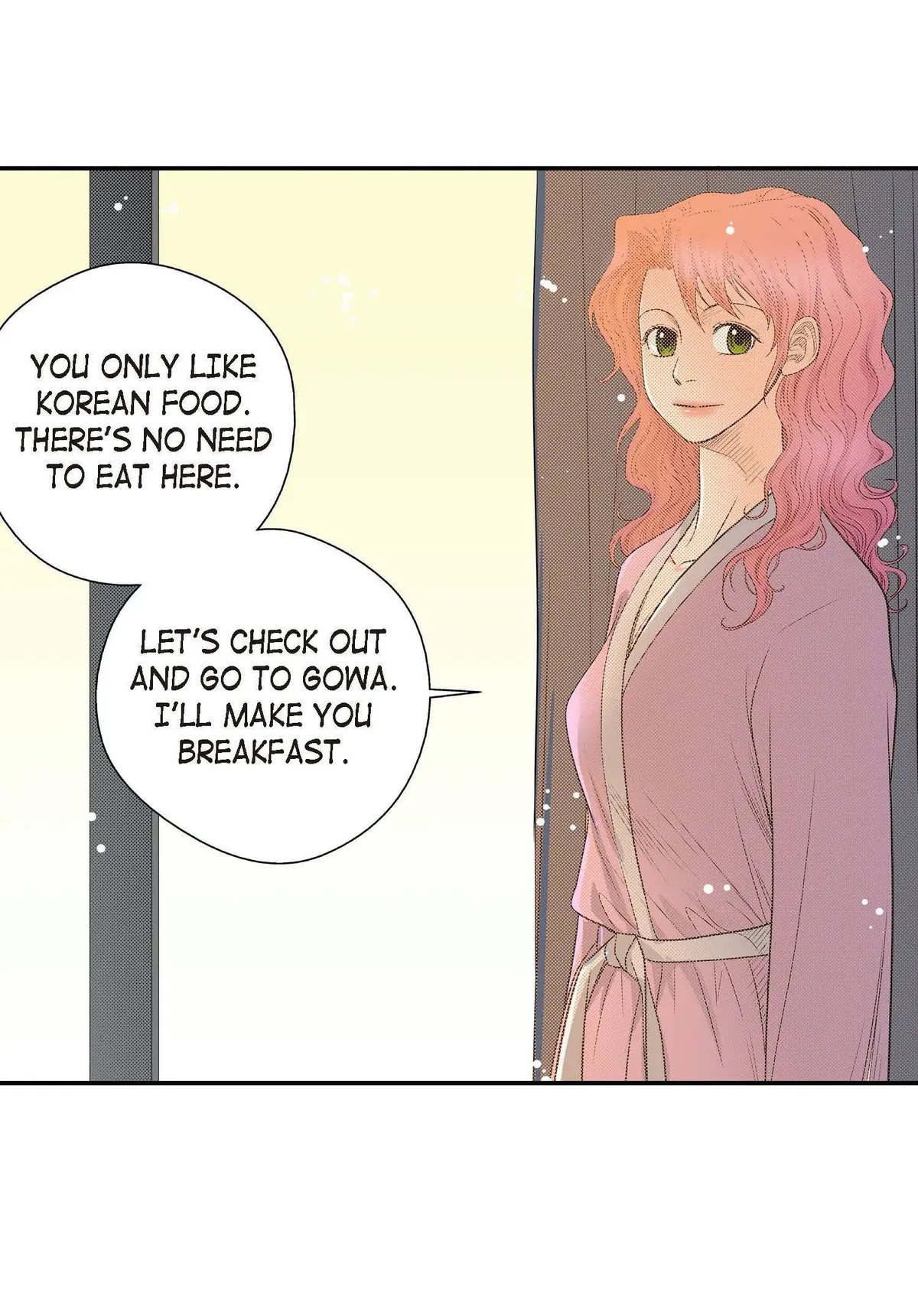 Read Noona Fan chapter 61 image 61 on Lezhin