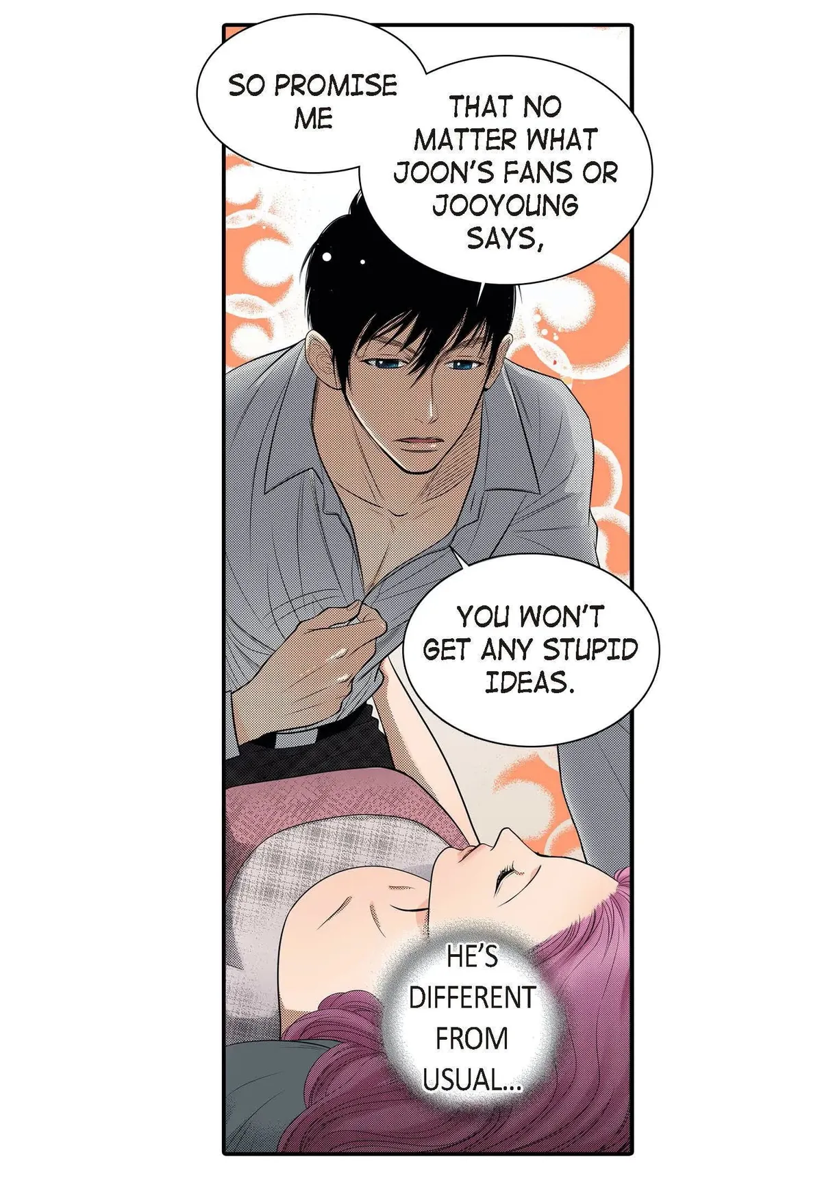 Read Noona Fan chapter 61 image 8 on Lezhin