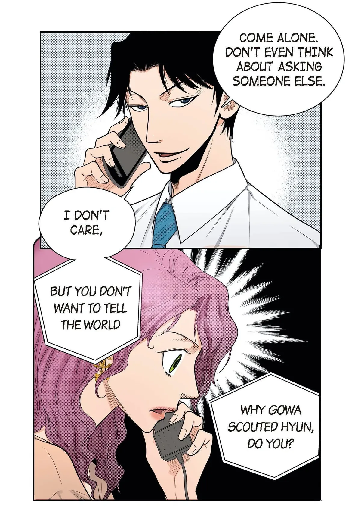 Read Noona Fan chapter 63 image 13 on Lezhin