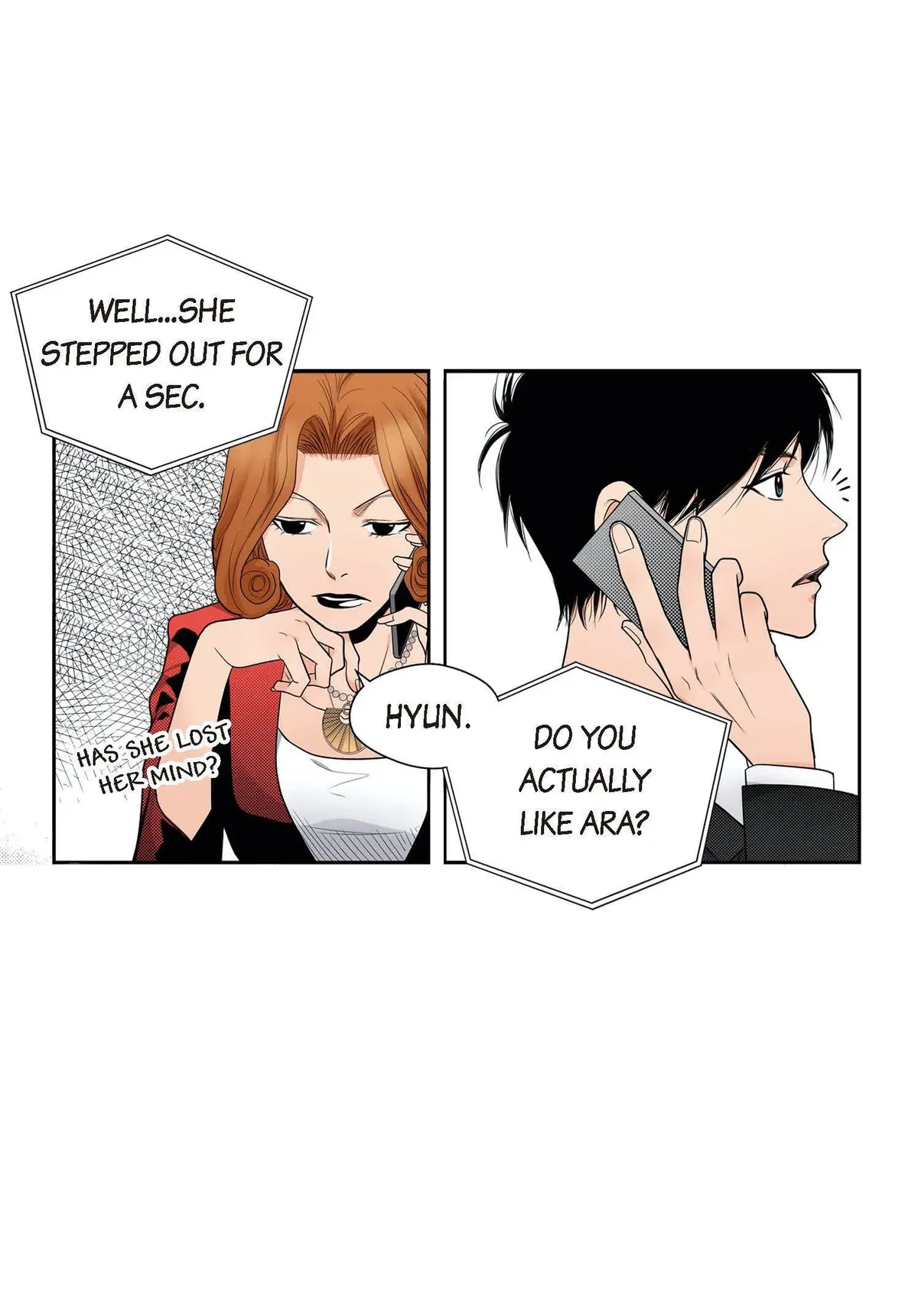 Read Noona Fan chapter 64 image 18 on Lezhin