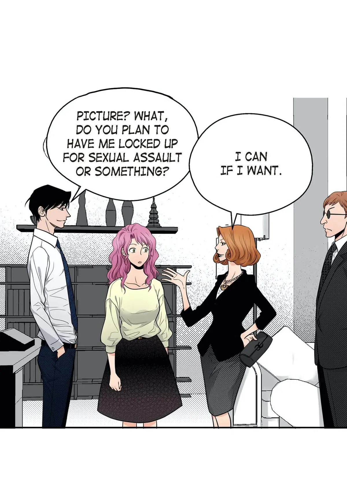 Read Noona Fan chapter 64 image 49 on Lezhin