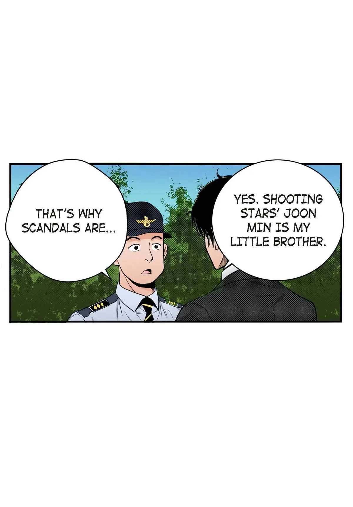 Read Noona Fan chapter 64 image 7 on Lezhin