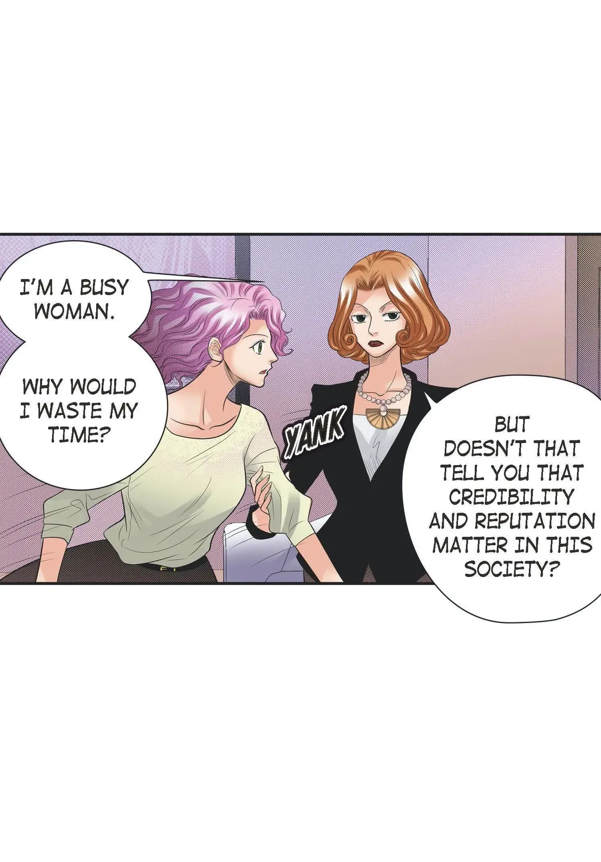 Read Noona Fan chapter 65 image 13 on Lezhin