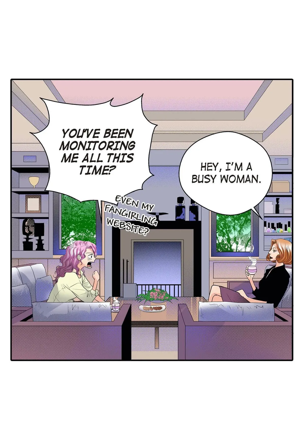 Read Noona Fan chapter 65 image 33 on Lezhin