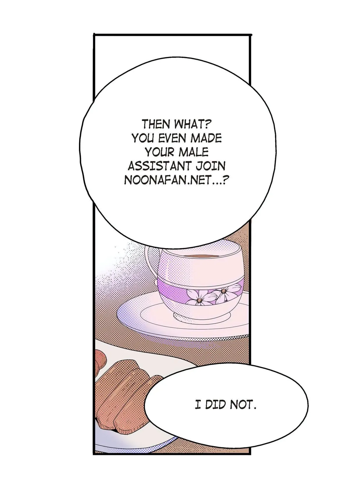 Read Noona Fan chapter 65 image 34 on Lezhin