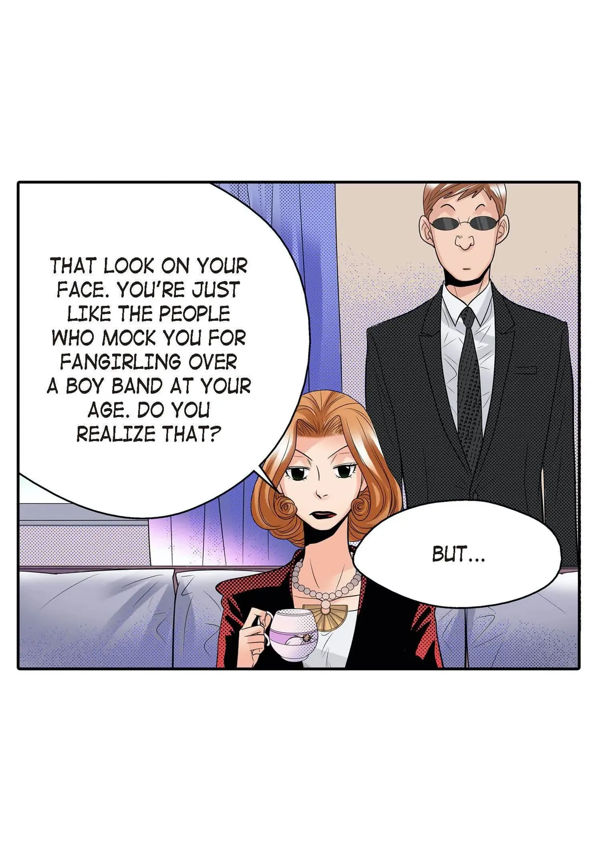 Read Noona Fan chapter 65 image 37 on Lezhin