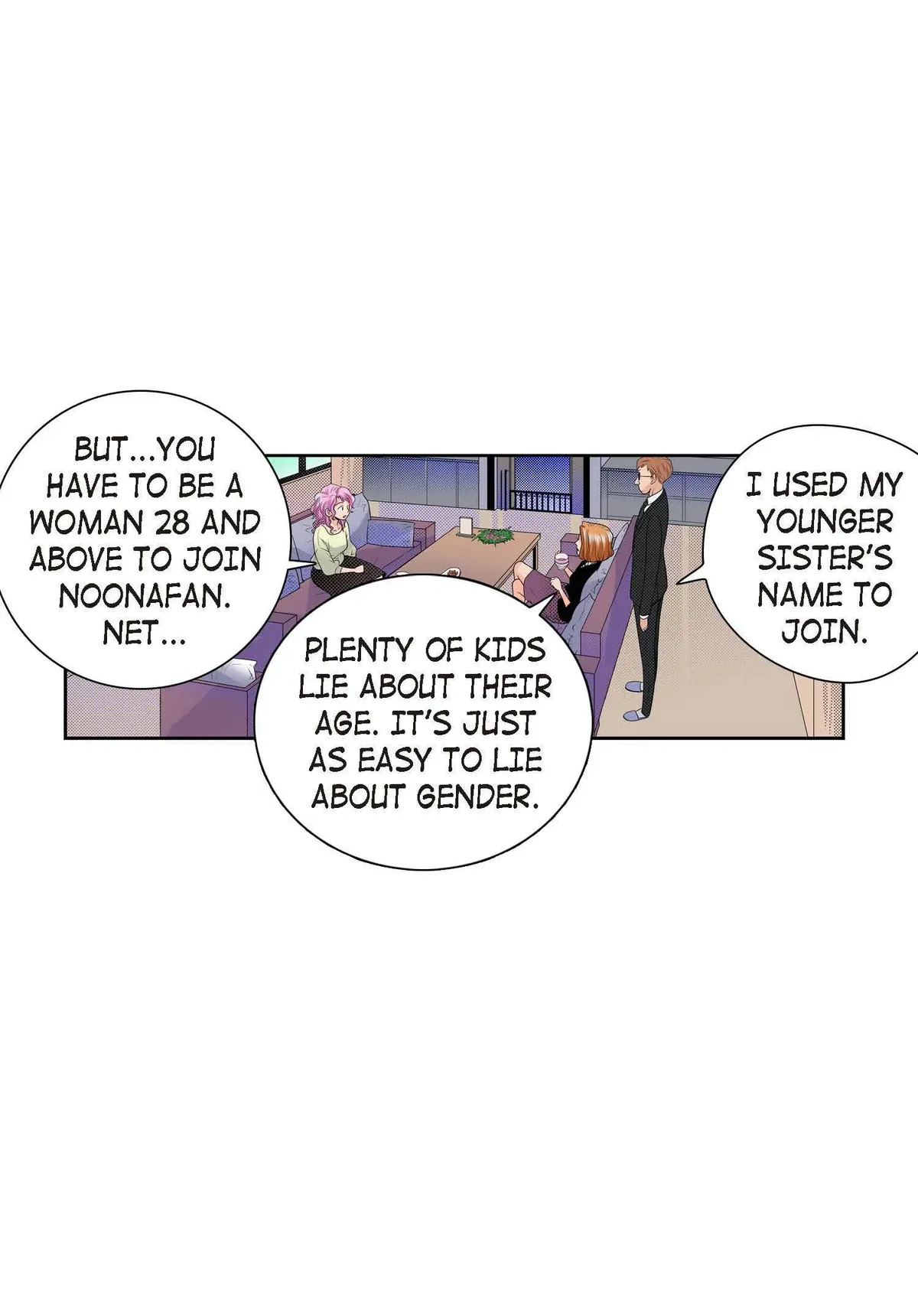 Read Noona Fan chapter 65 image 38 on Lezhin