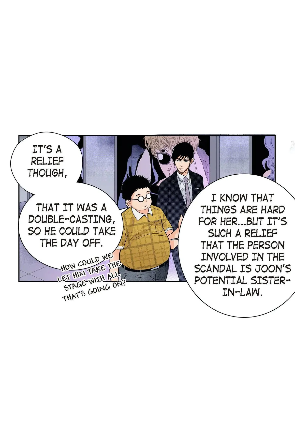Read Noona Fan chapter 65 image 60 on Lezhin