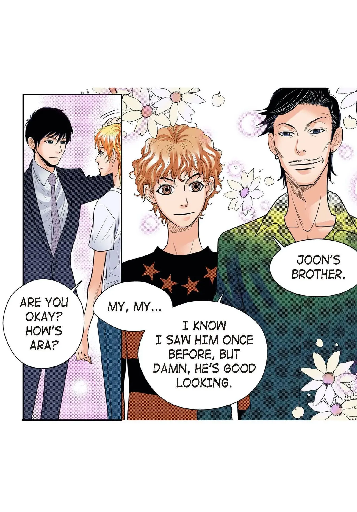 Read Noona Fan chapter 65 image 66 on Lezhin
