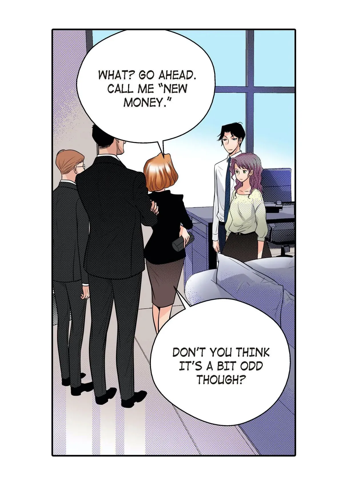 Read Noona Fan chapter 65 image 7 on Lezhin