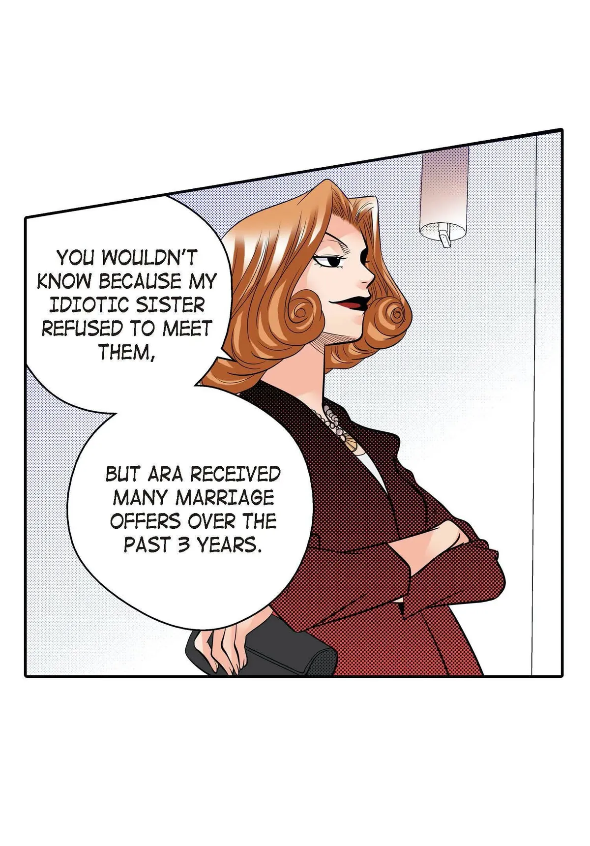 Read Noona Fan chapter 65 image 9 on Lezhin