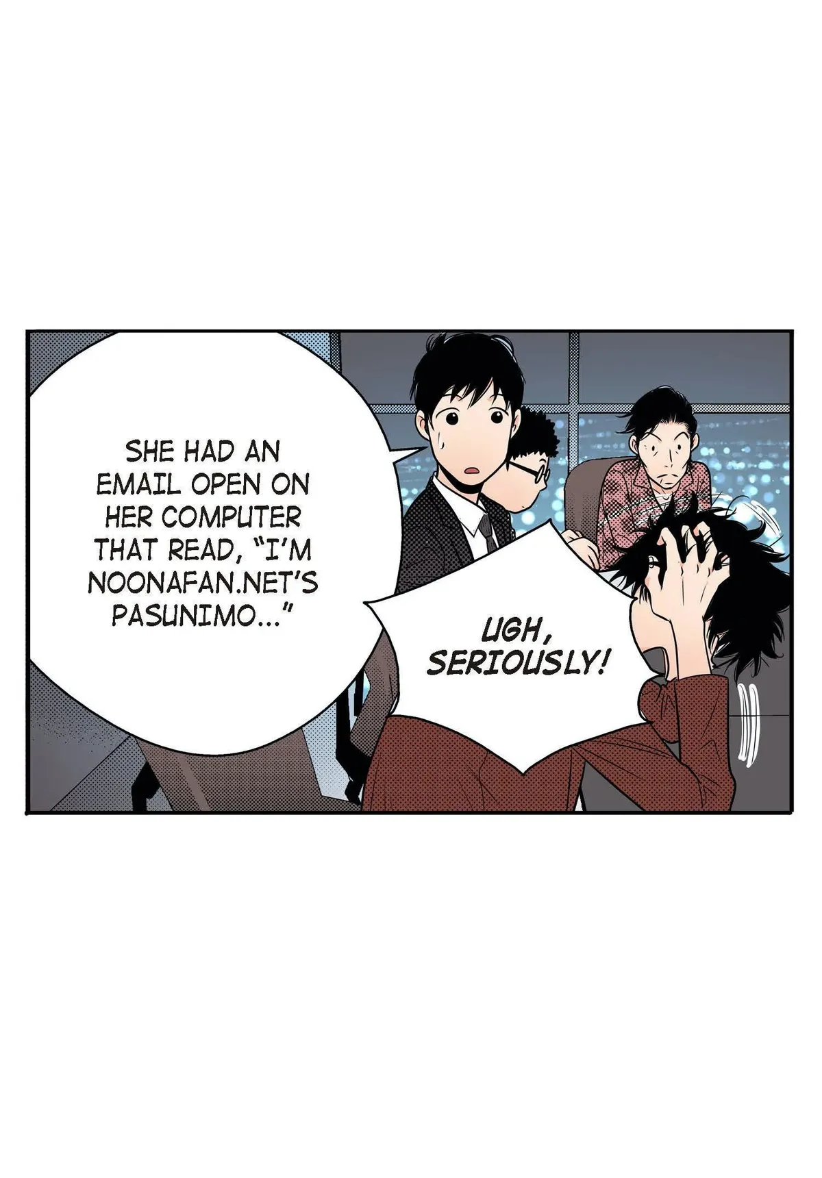 Read Noona Fan chapter 66 image 28 on Lezhin