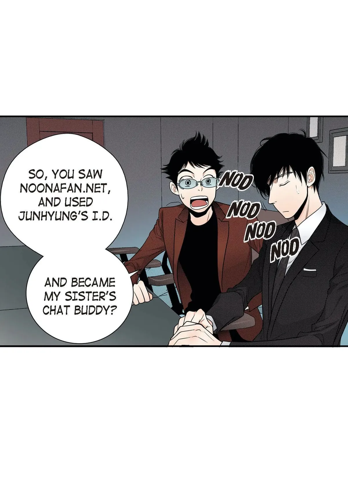 Read Noona Fan chapter 66 image 33 on Lezhin