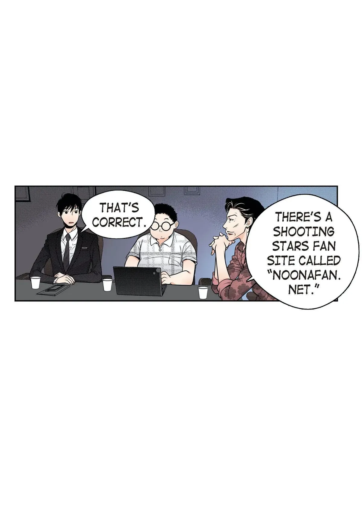 Read Noona Fan chapter 66 image 7 on Lezhin