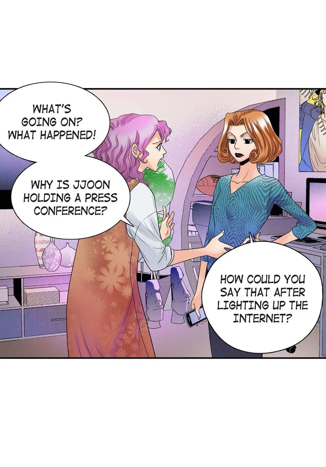 Read Noona Fan chapter 67 image 30 on Lezhin