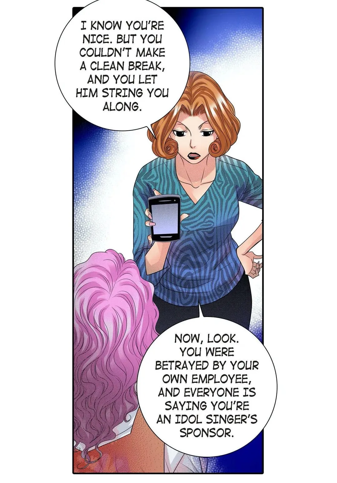 Read Noona Fan chapter 67 image 32 on Lezhin