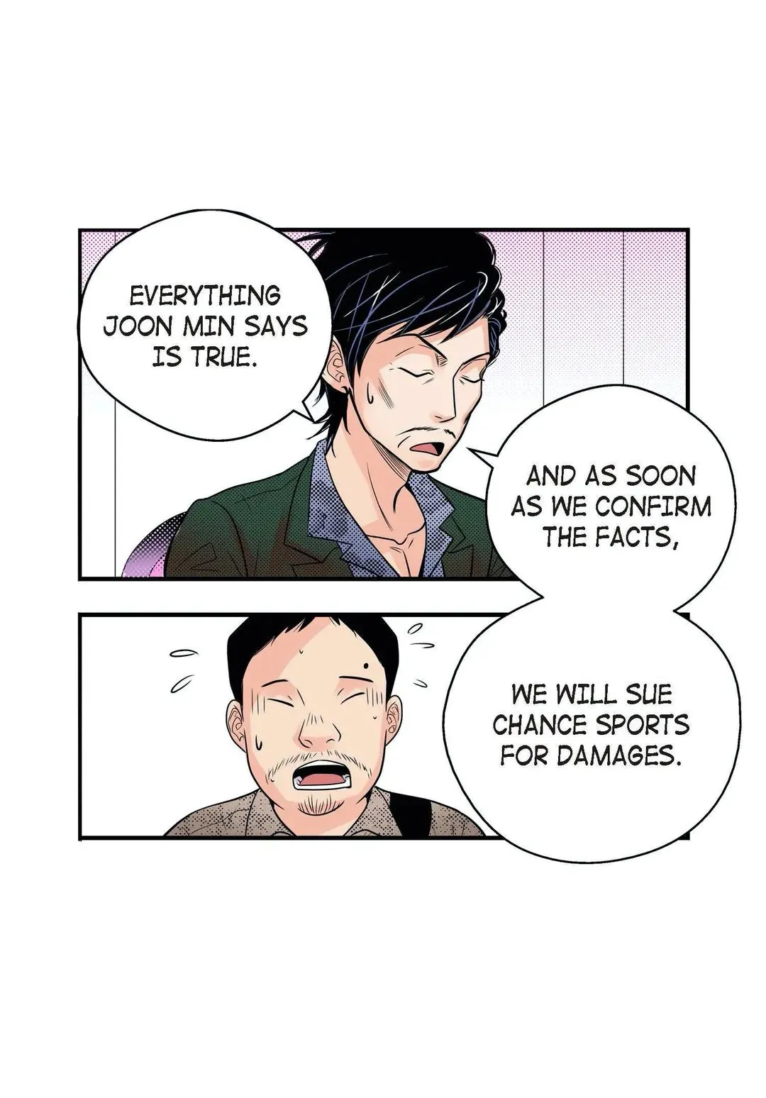 Read Noona Fan chapter 67 image 51 on Lezhin