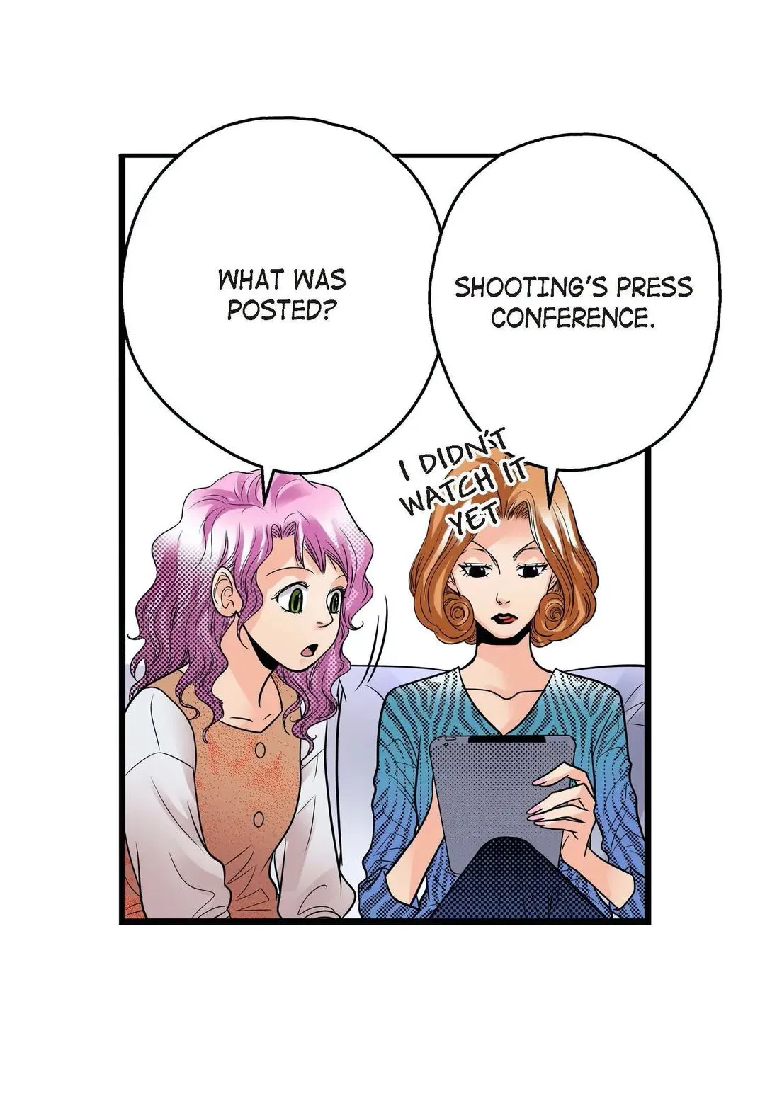 Read Noona Fan chapter 68 image 23 on Lezhin