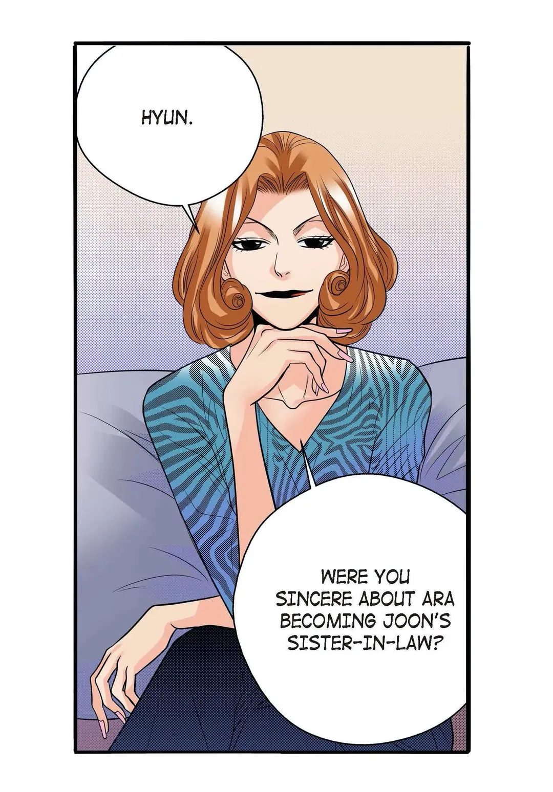 Read Noona Fan chapter 68 image 36 on Lezhin