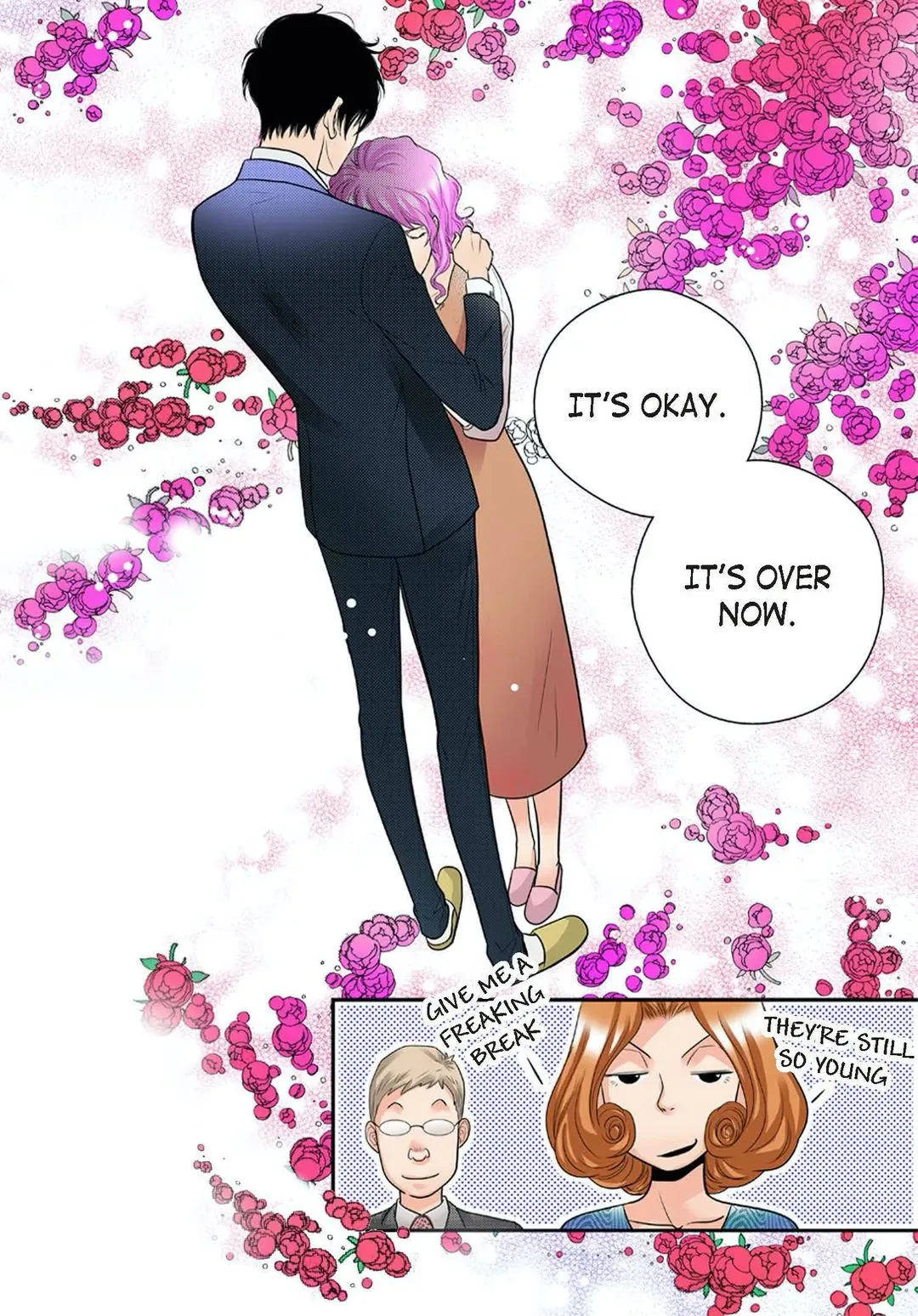 Read Noona Fan chapter 68 image 7 on Lezhin