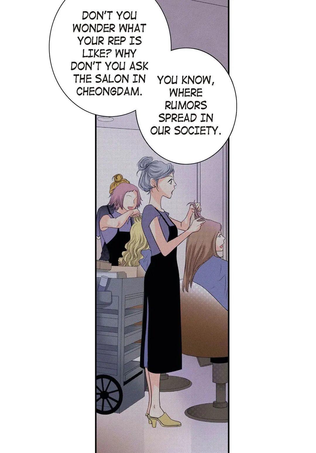 Read Noona Fan chapter 69 image 14 on Lezhin
