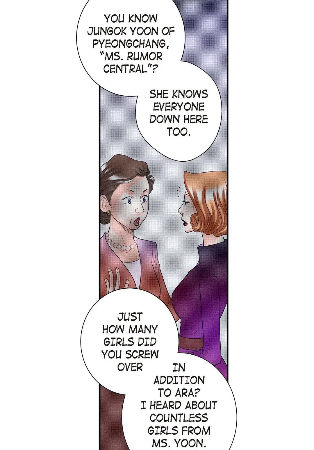 Read Noona Fan chapter 69 image 16 on Lezhin