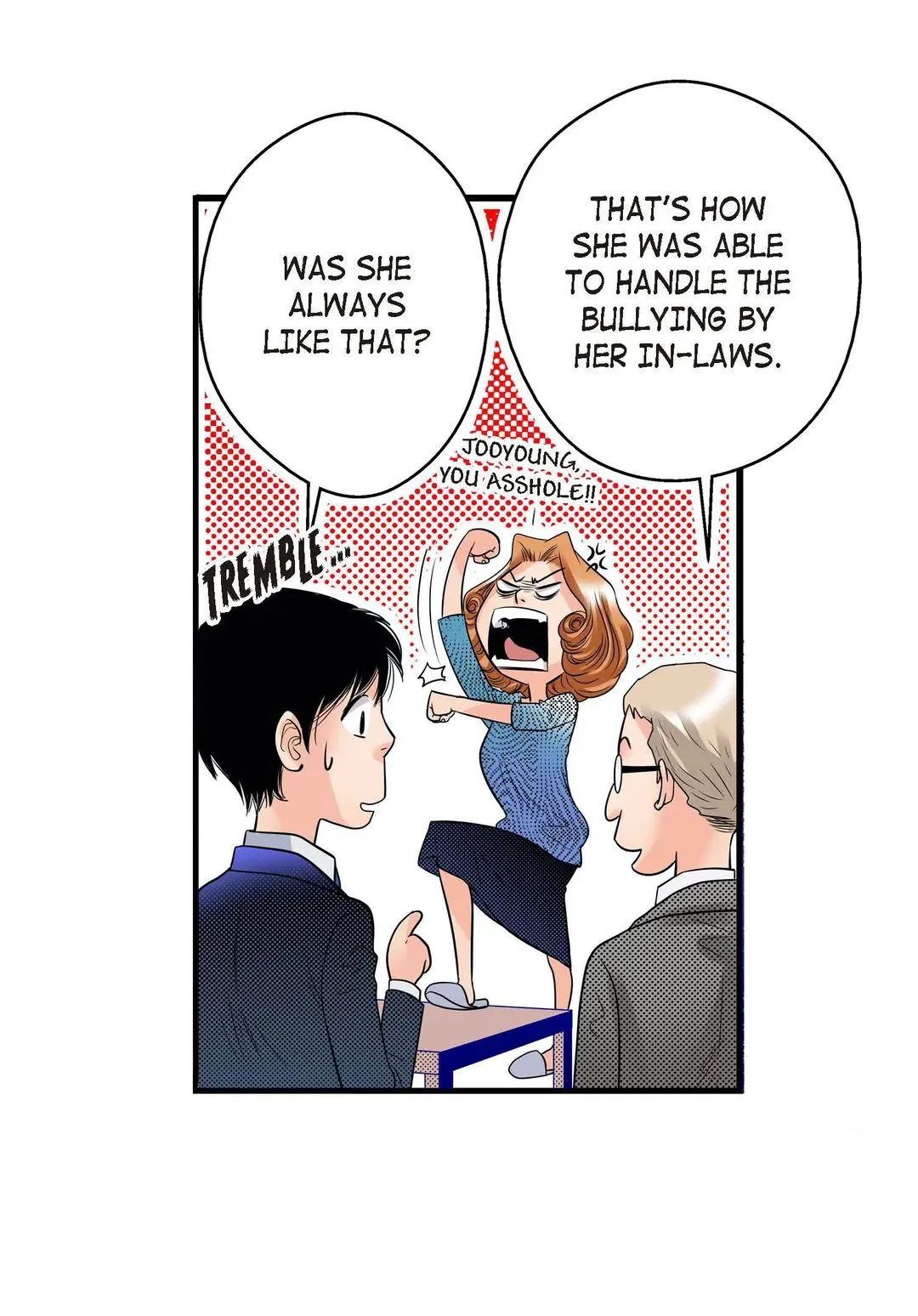 Read Noona Fan chapter 69 image 22 on Lezhin