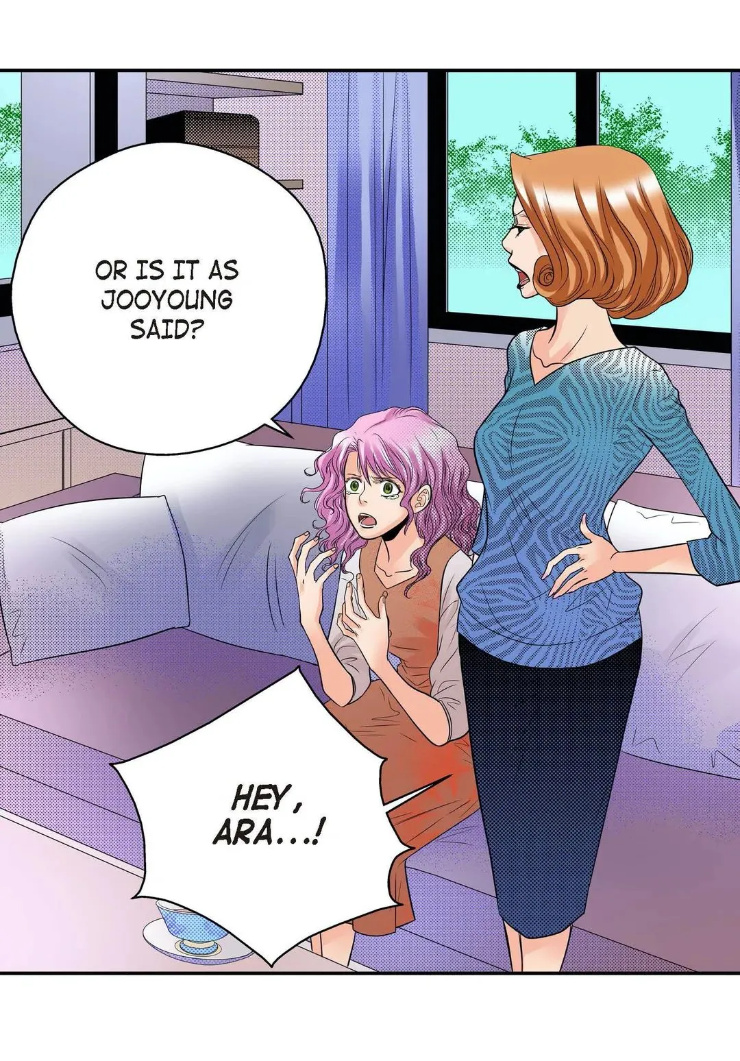 Read Noona Fan chapter 69 image 44 on Lezhin