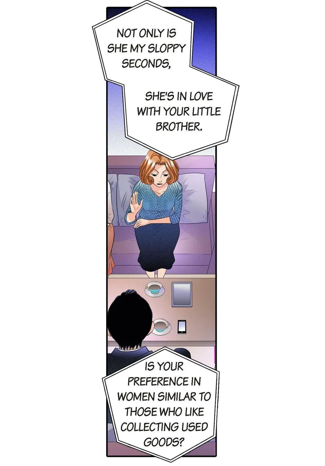 Read Noona Fan chapter 69 image 8 on Lezhin