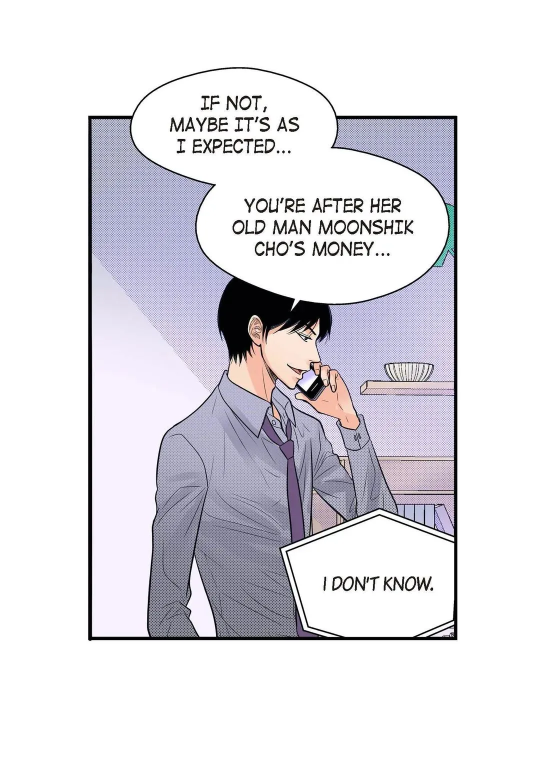 Read Noona Fan chapter 69 image 9 on Lezhin