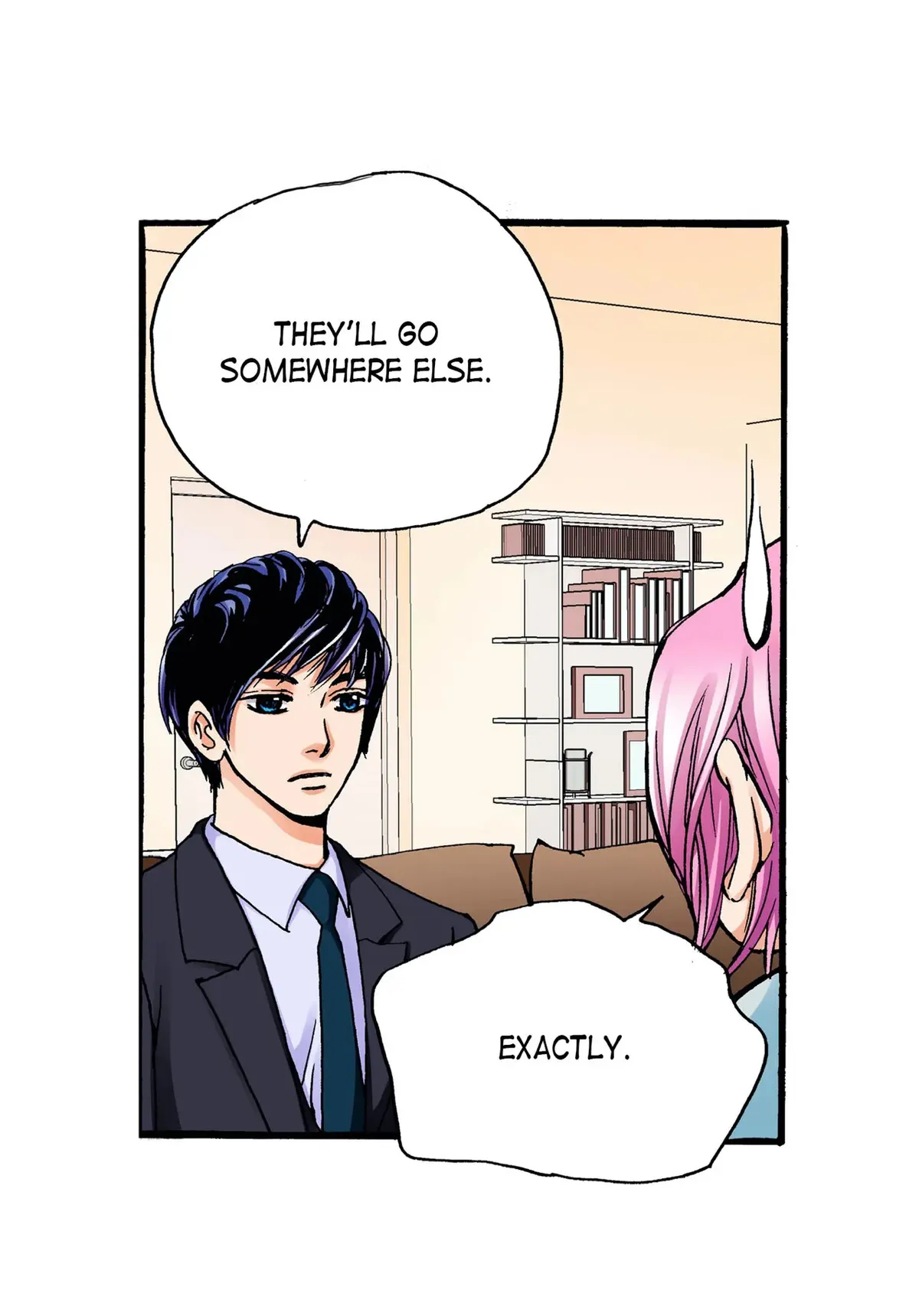 Read Noona Fan chapter 7 image 12 on Lezhin