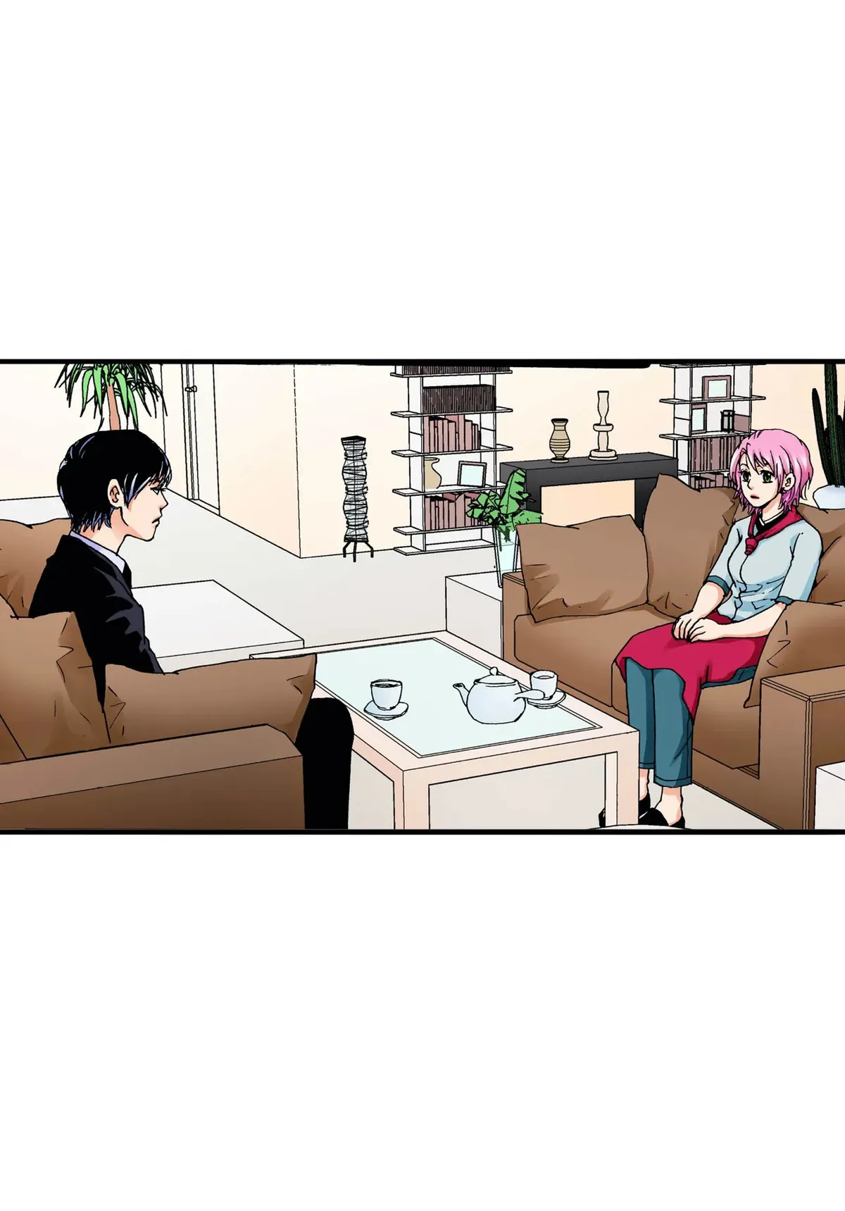 Read Noona Fan chapter 7 image 3 on Lezhin
