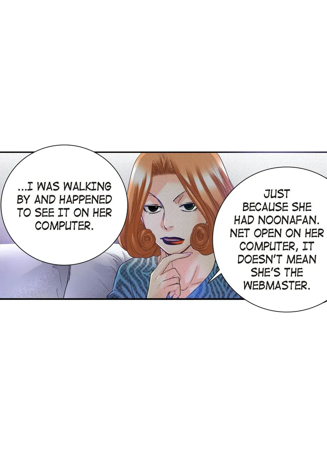 Read Noona Fan chapter 70 image 10 on Lezhin