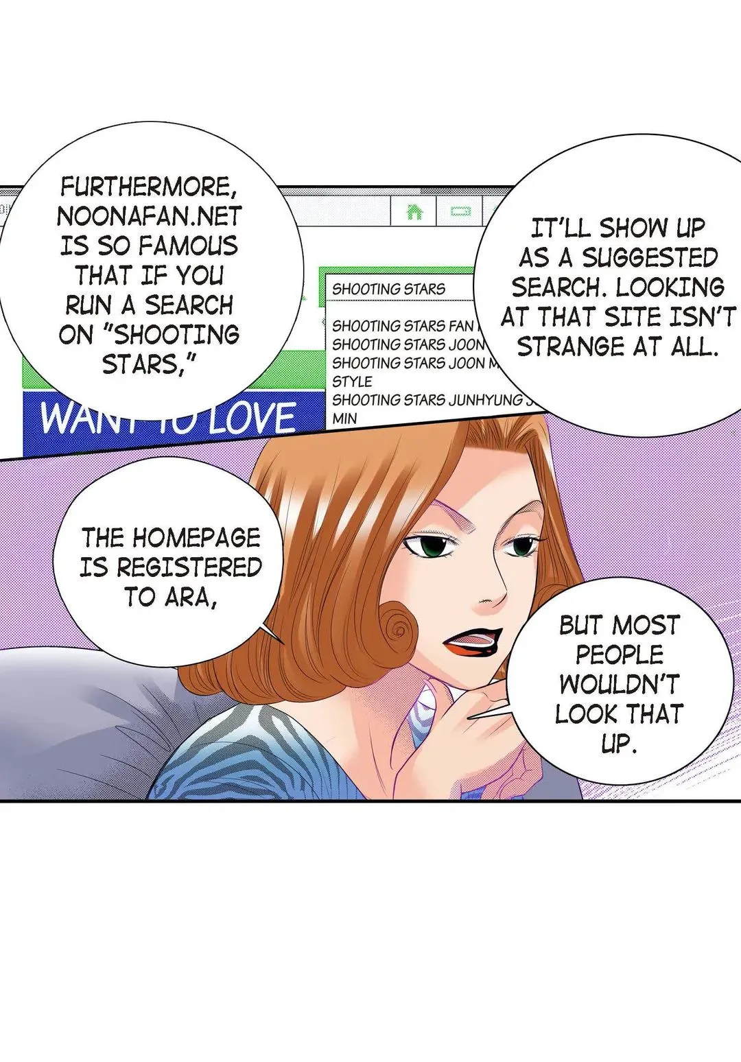 Read Noona Fan chapter 70 image 12 on Lezhin