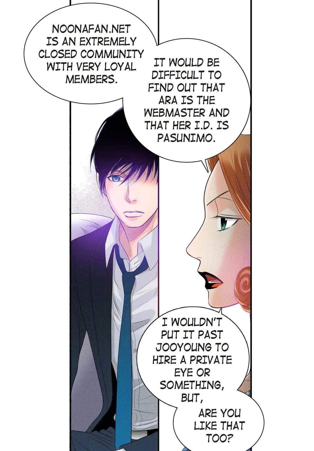 Read Noona Fan chapter 70 image 13 on Lezhin