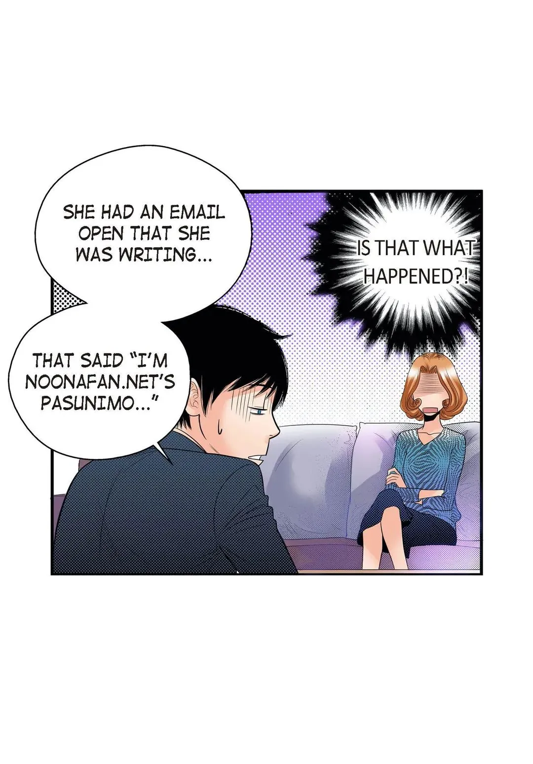 Read Noona Fan chapter 70 image 15 on Lezhin