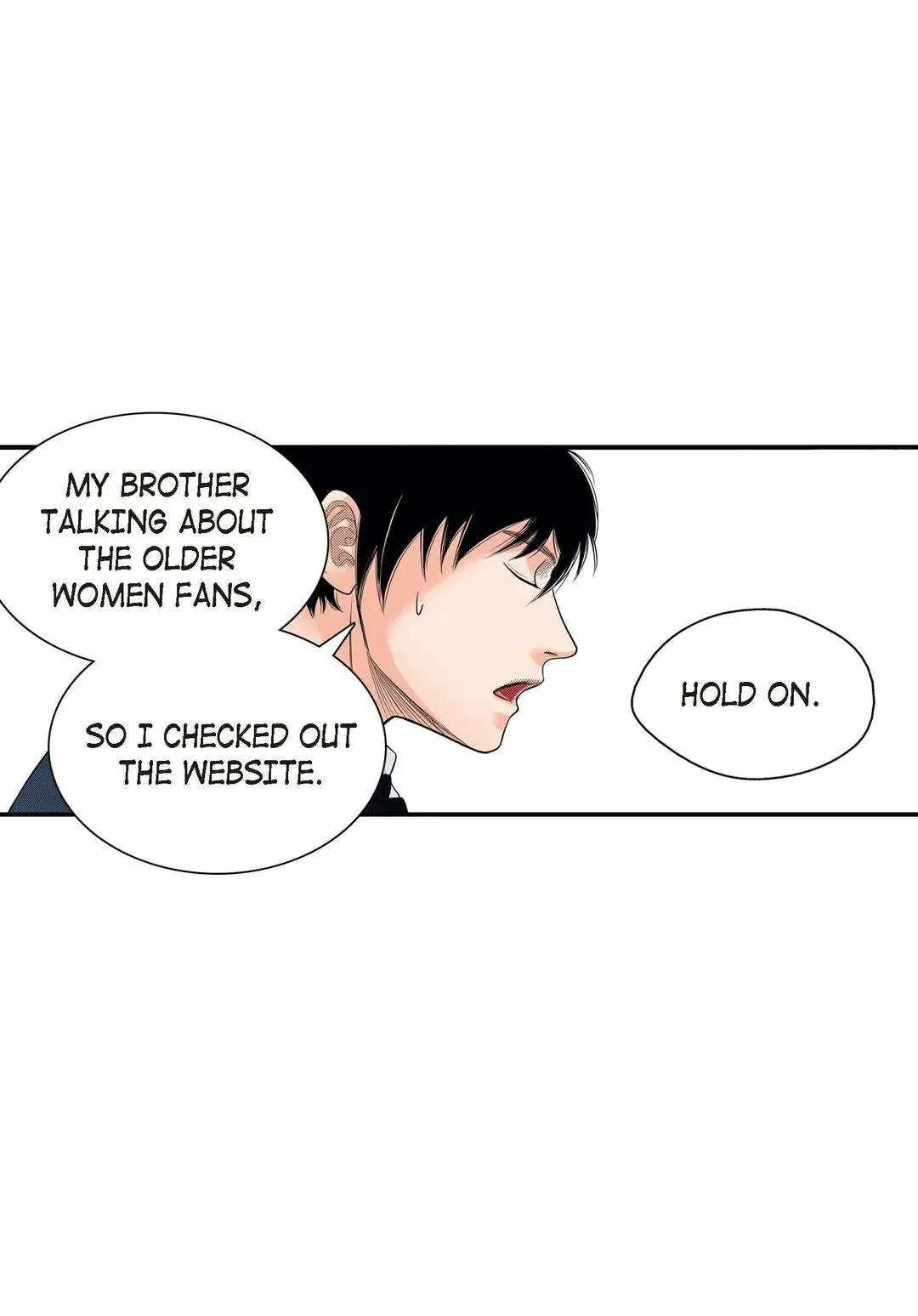 Read Noona Fan chapter 70 image 17 on Lezhin
