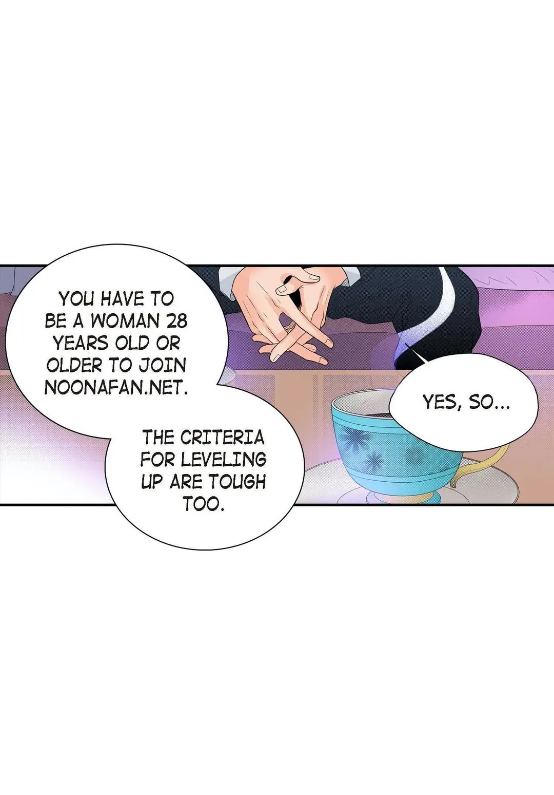 Read Noona Fan chapter 70 image 18 on Lezhin