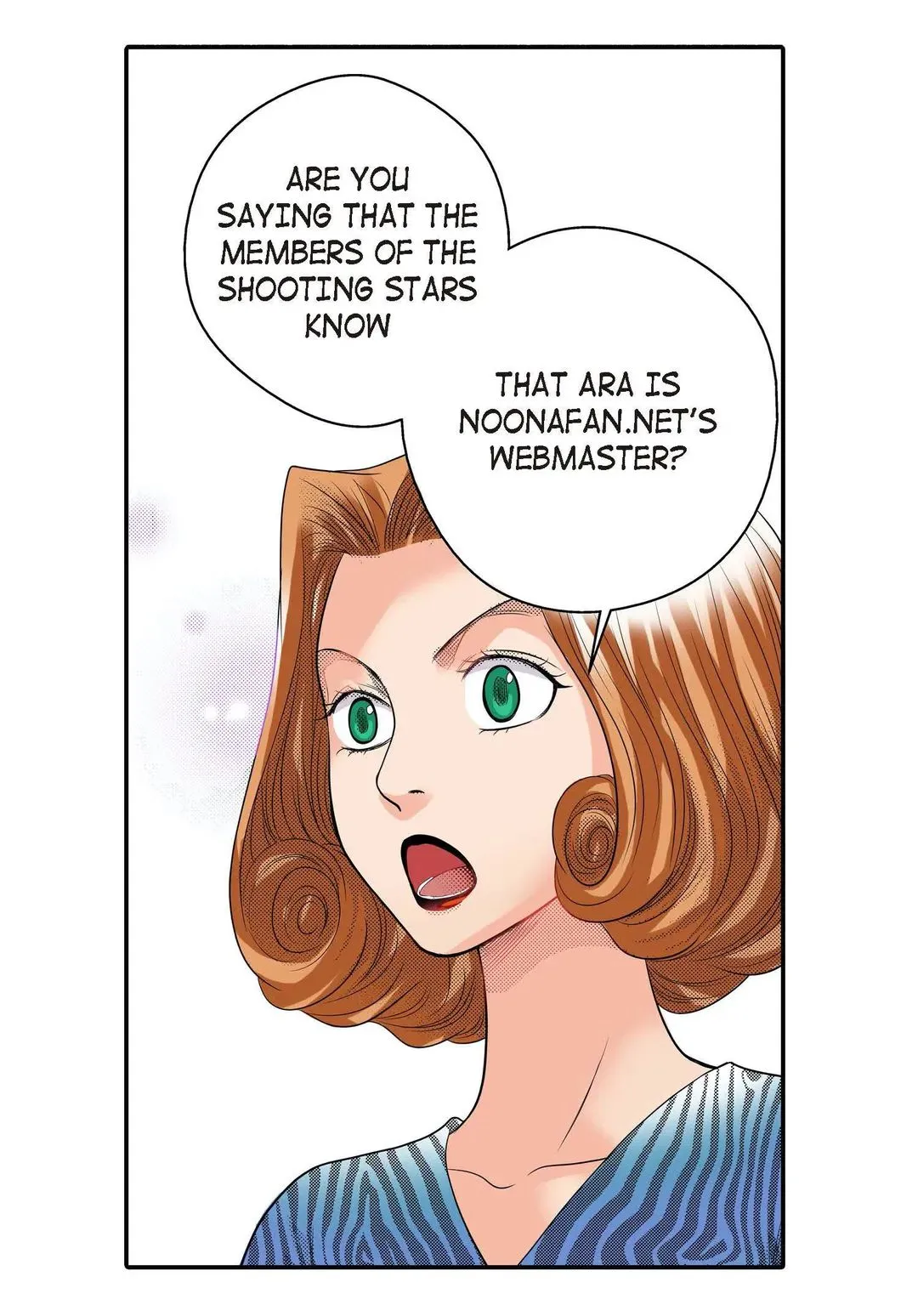 Read Noona Fan chapter 70 image 23 on Lezhin
